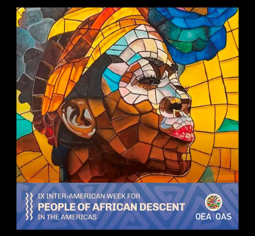 Kittitian Artist Vaughn Anslyn’s Work Selected as Official Poster for OAS Inter-American Week