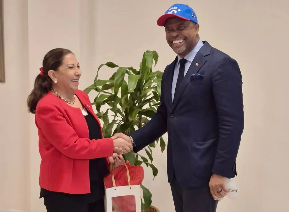 Premier Mark Brantley Meets Panamanian Ambassador Xiomara Perez to Strengthen Bilateral Ties
