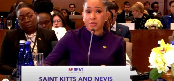 The spouse of the Prime Minister of St Kitts and Nevis, Diani Prince Prince Drew is part of the Global Coalition for the Future of Children