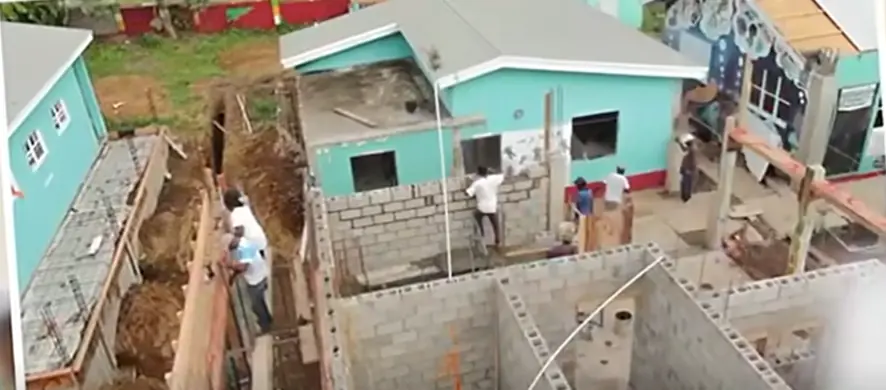 Joshua Obadiah Williams Primary School Reconstruction Reaches 80% Completion