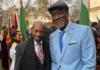 Dr Denzil Douglas Attends Commonwealth Day Service, Meets Sir Vivian Richards