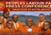 PLP Leadership Hosts Press Conference to Address National Issues
