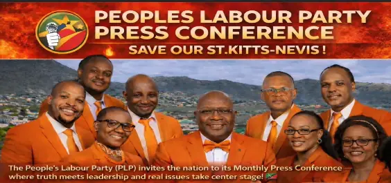 PLP Leadership Hosts Press Conference to Address National Issues