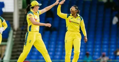 Australia Women Sweep ODI Series 3-0 Against West Indies