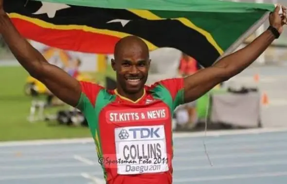 665985973_10161929683541537_393280413095726185_n Popular track and field athlete, Kim Collins turned 50 on Sunday, April 5, 2026. The sportsperson was born in the year 1976
