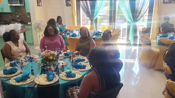 668270561_1428675879273570_4434628083228266857_n The Minister of Education of St Kitts and Nevis, Geoffrey Hanley organized a special brunch at The Lagos, Half Moon Bay on Friday, April 10.