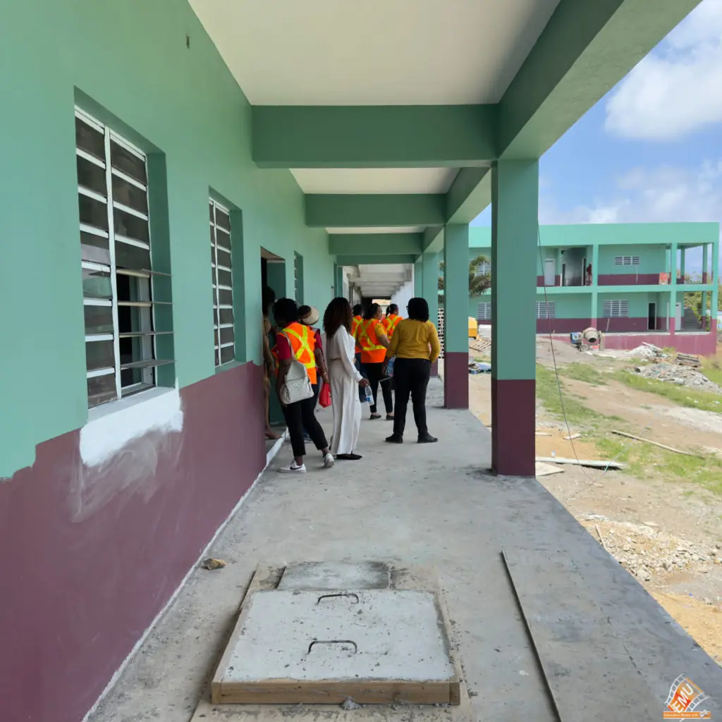 Geoffrey Hanley Leads Islandwide School Infrastructure Tour to Assess Progress and Upgrades