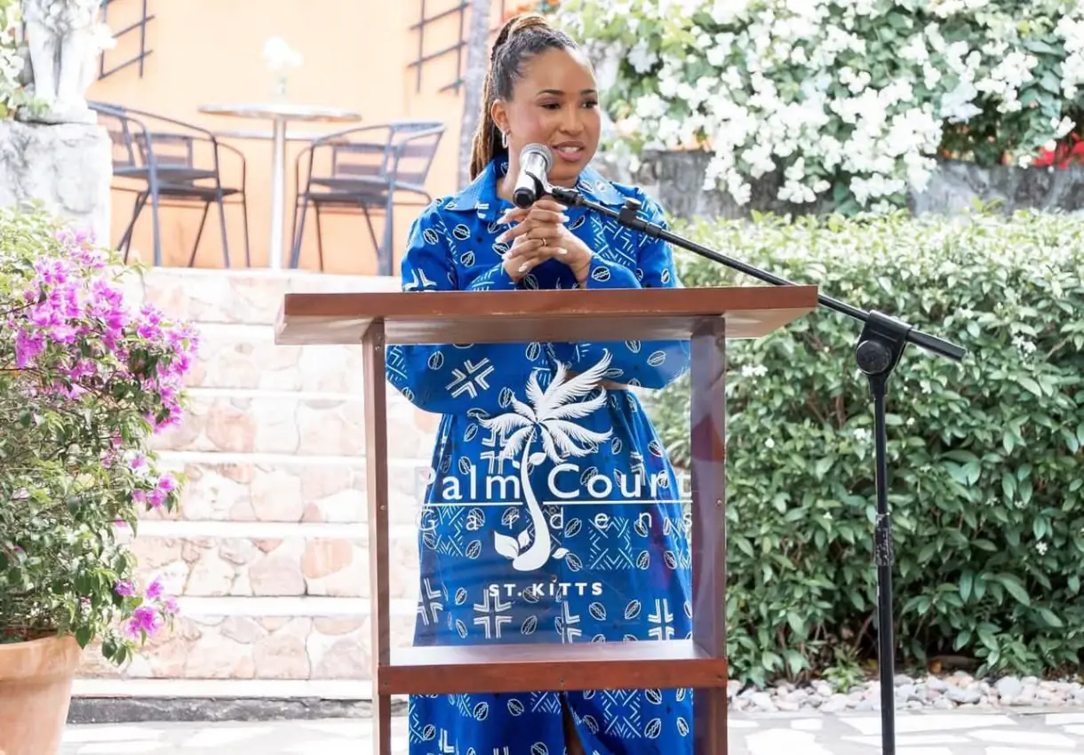 First Lady Diani Prince-Drew Hosts St. Vincent Girls’ High School Delegation