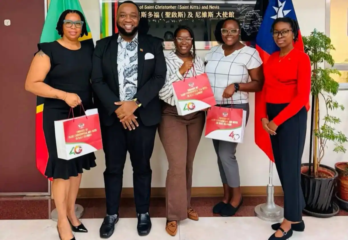Three St. Kitts and Nevis Medical Professionals Participate in Taiwan Training Programme
