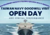 Taiwan Navy to visiting St Kitts and Nevis for the first time in 23 years