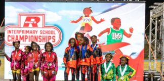 Tucker-Clarke Primary School clinches triple titles in Rams Inter-Primary Championship