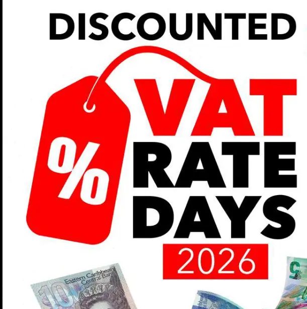 St. Kitts and Nevis Announces 2026 VAT Discount Days to Boost Spending and Ease Costs