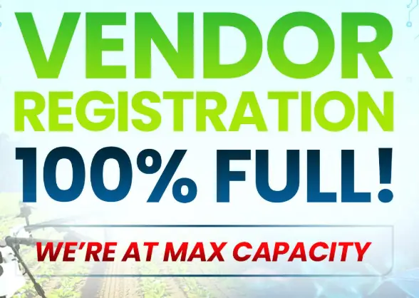 Agriculture Open Day 2026 Fully Booked with Record Registrations from Vendors