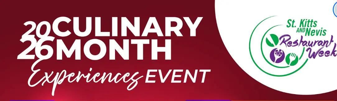 St. Kitts and Nevis Launches Culinary Month Calender for July 2026