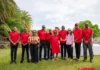 SKNLP and the St. Kitts and Nevis Trade & Labour Union came together to pay tribute to the fallen heroes of the Labour Movement.