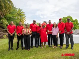 SKNLP and the St. Kitts and Nevis Trade & Labour Union came together to pay tribute to the fallen heroes of the Labour Movement.