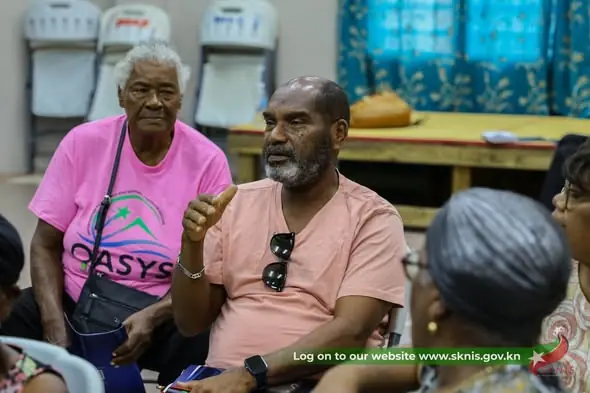 St Kitts and Nevis Begins Public Sensitisation on New eID System with Senior Citizens