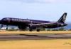 Airbus A321-253NX(LR) of the Four Seasons Hotels and Resorts landed in St. Kitts on Tuesday 19, May 2026.