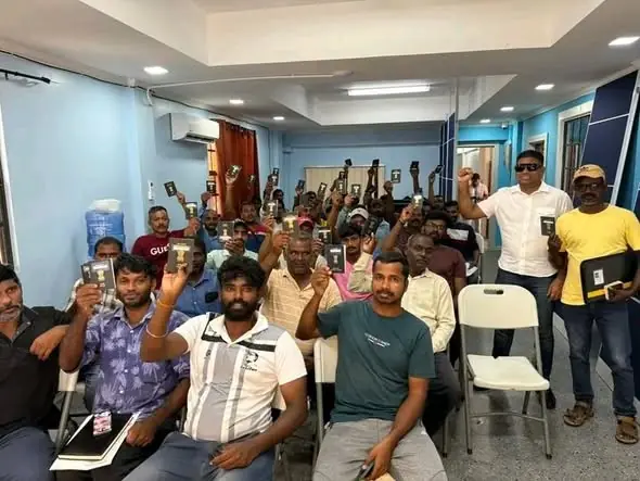 Azruddin Mohamed Assists in Rescue of 38 Indian Workers Allegedly Exploited by Mining Company in Guyana