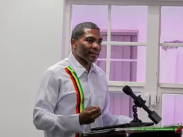 PM Terrance Drew Opens Youth Economic Empowerment Bureau Validation Workshop