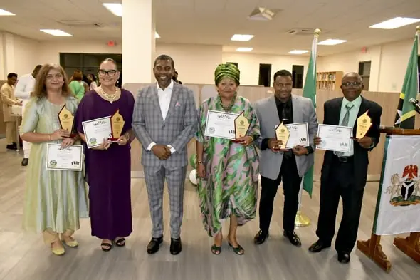 Nigerian Association of St. Kitts and Nevis Honors Nationals for Contributions to Nigerian Community