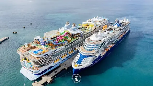 Star of the Seas and Celebrity Beyond Bring More Than 10,500 Passengers to St Kitts and Nevis