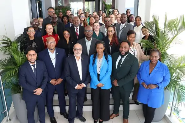 St Kitts and Nevis Participates in 13th OECS Council of Ministers: Environmental Sustainability in Dominica