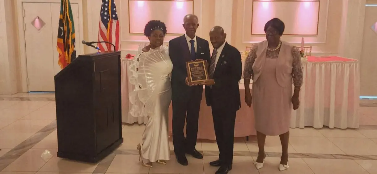Dr Denzil Douglas Attends KANA Mother’s Day Gala with St Kitts and Nevis Diaspora in New York