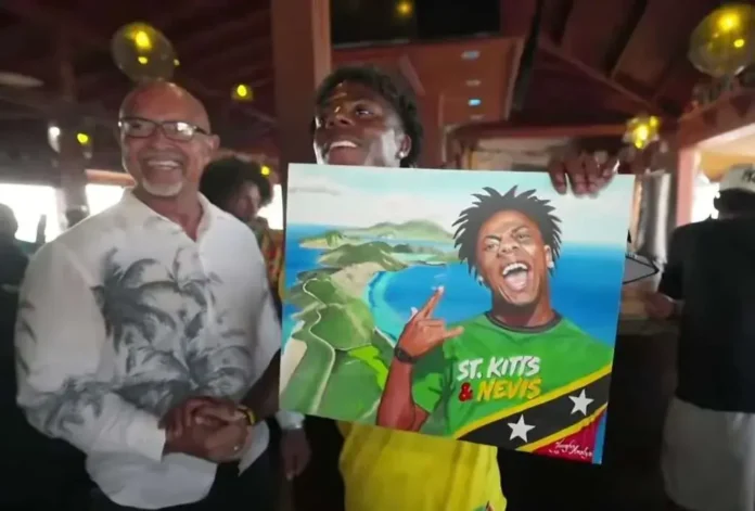 WhatsApp-Image-2026-05-01-at-9.53.50-AM-1-1-1024x693 Vaughn Anslyn Gifts Custom Portrait to IShowSpeed During St. Kitts Visit