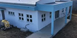 MRI Centre at JNF General Hospital Nearing Completion in St. Kitts and Nevis