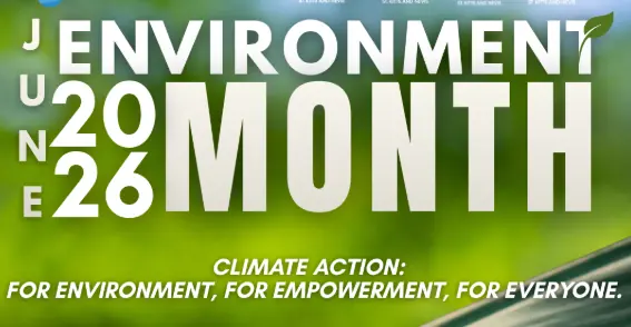 Environment Month 2026 to be Launched in St Kitts and Nevis