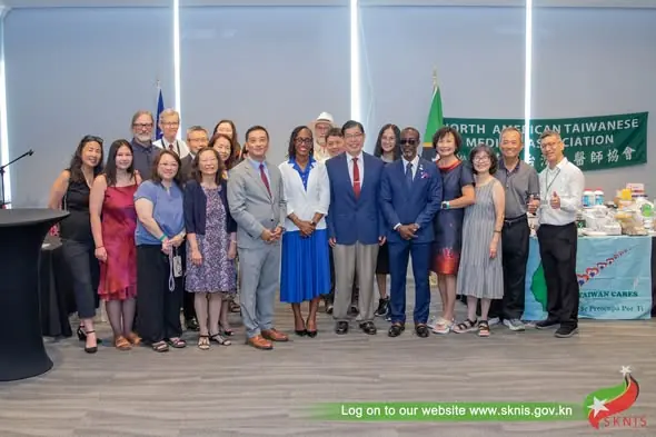 NATMA Launches First Medical Mission in St Kitts and Nevis, Offering Free Healthcare Services