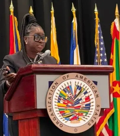 Adeola Moore Represents St Kitts and Nevis at Inter-American Ports Meeting,