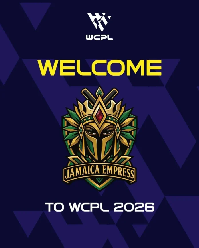 Women's Caribbean Premier League Welcomes Jamaica Empress as New Franchise