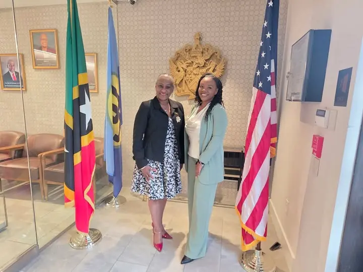 Tricia Clarke Represents St Kitts and Nevis at Young Leaders of the Americas Initiative Fellowship in Washington, D.C.