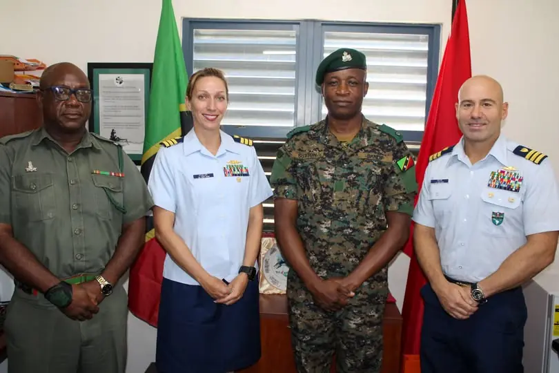 St. Kitts and Nevis Defence Force Strengthens U.S. Military Partnership