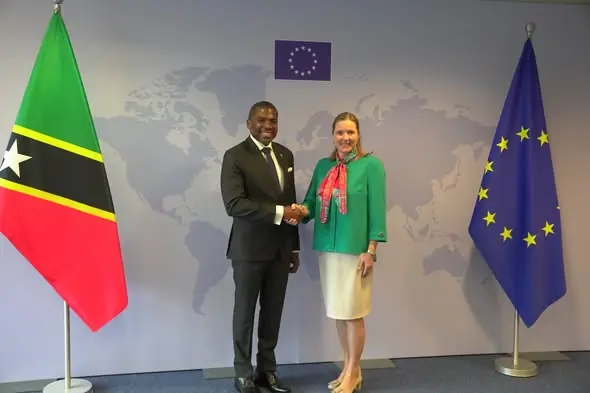 Dr Drew Strengthens EU Ties and Advances Geothermal Energy Agenda During Brussels Visit