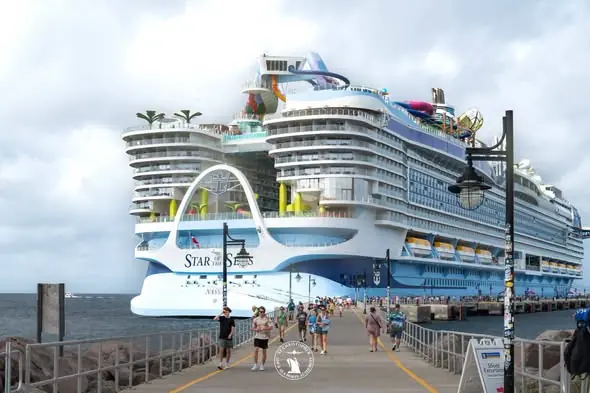 Star of the Seas Brings Over 7,300 Passengers to St Kitts and Nevis