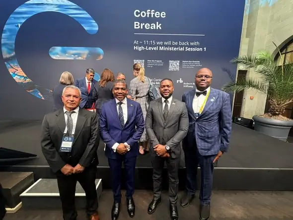 Dr Drew Calls for Climate Justice and Stronger Partnerships at Berlin Climate Mobility Forum