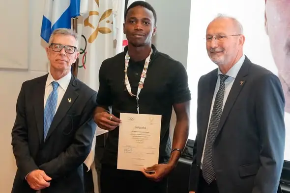 Kittitian-Nevisian Youths Complete Prestigious Olympic Academy Programme in Greece