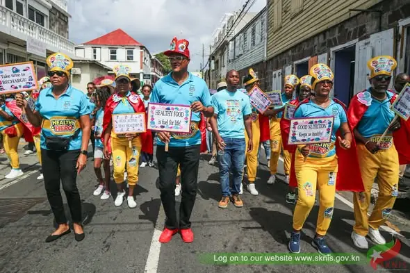 728950803_2080095162570731_7145136891421010424_n The Early Childhood Development Unit (ECDU) concluded the celebration for the 41st anniversary of Child Month with a grand parade.