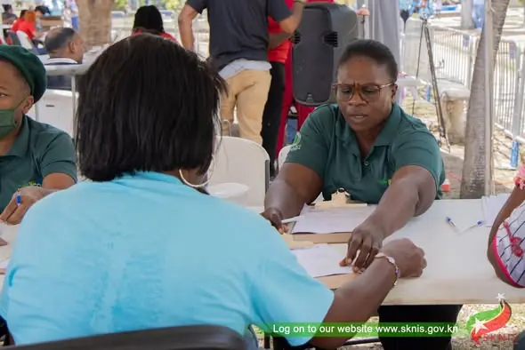 Regional Testing Day Brings Free Health Screenings to Basseterre