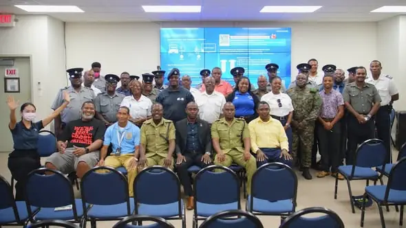 St. Kitts and Nevis Police Participate in Mental Health Awareness Programme