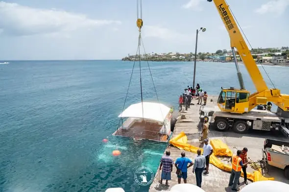 735483068_1346884174214766_6468728630618790827_n SCASPA has confirmed that they have launched an investigation into the cause of the incident involving MV Apple Syder.