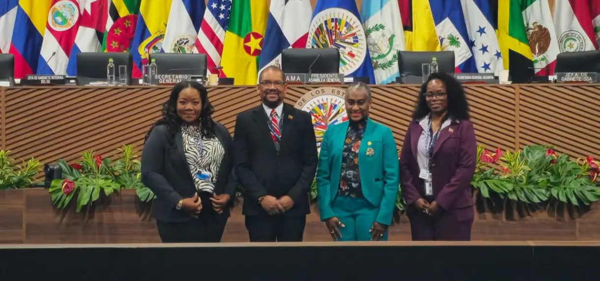 Jacinth Henry-Martin Represents St. Kitts and Nevis at OAS General Assembly