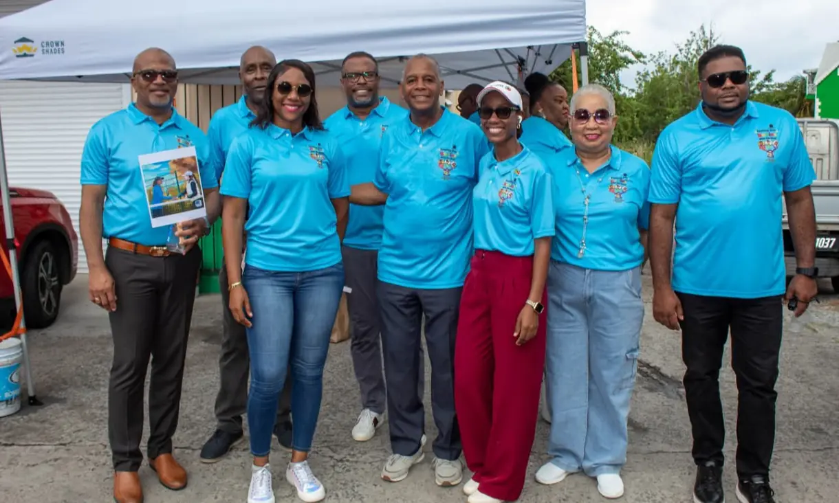 Nevis comes together for Child Month Parade in Charlestown