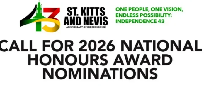 image (58) St Kitts and Nevis Opens Nominations for 2026 National Honours Awards