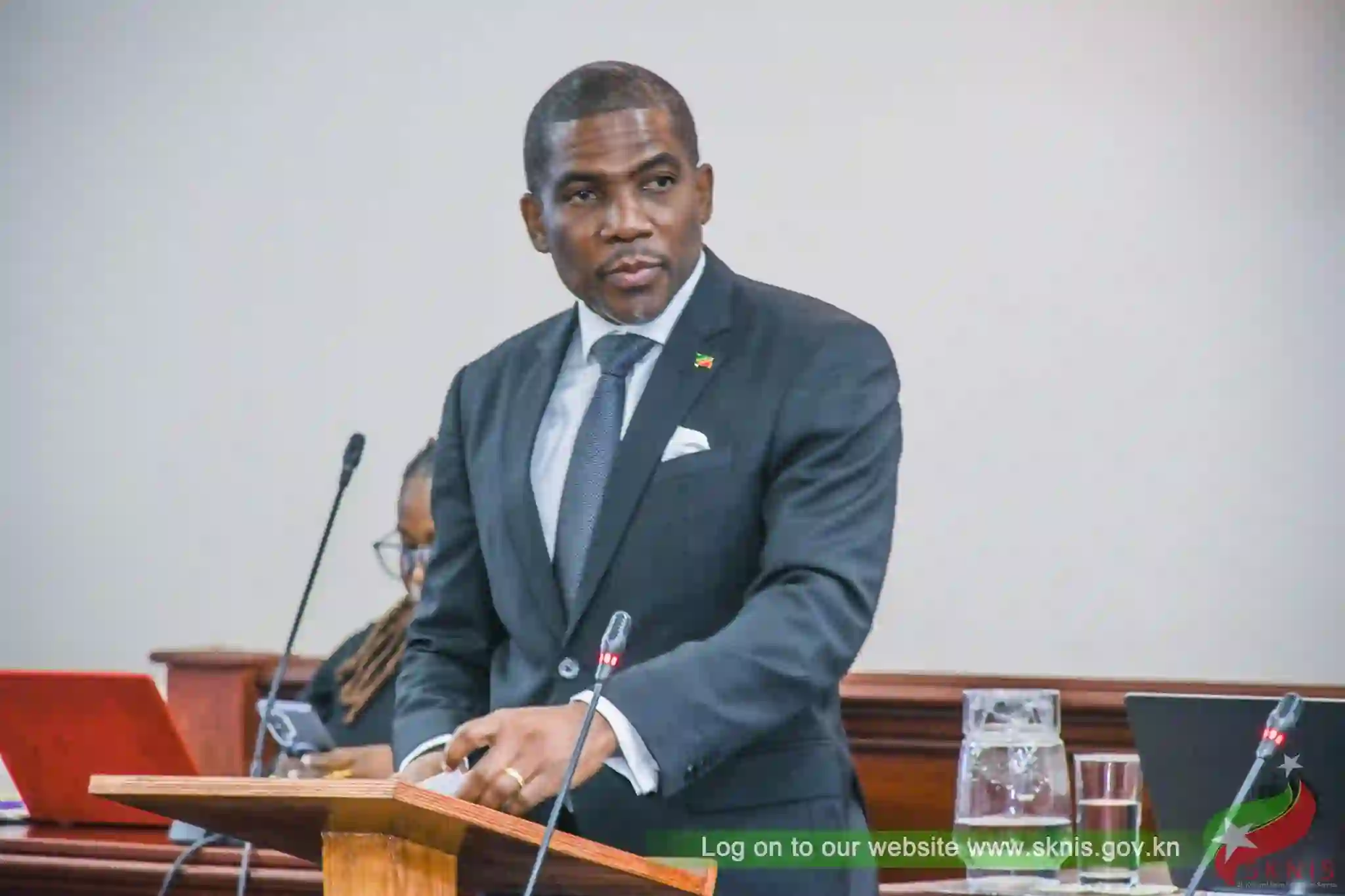 Dr Drew Calls for Urgent Climate Action as Severe Drought Intensifies Across St Kitts and Nevis