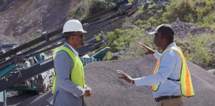 Konris Maynard Highlights Major Quarry Upgrades Driving Infrastructure and Economic Development