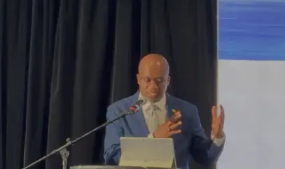 Calvin St. Juste Highlights CBI Reforms, Biometric Enrolment and Global Trust at IGS 2026 Opening